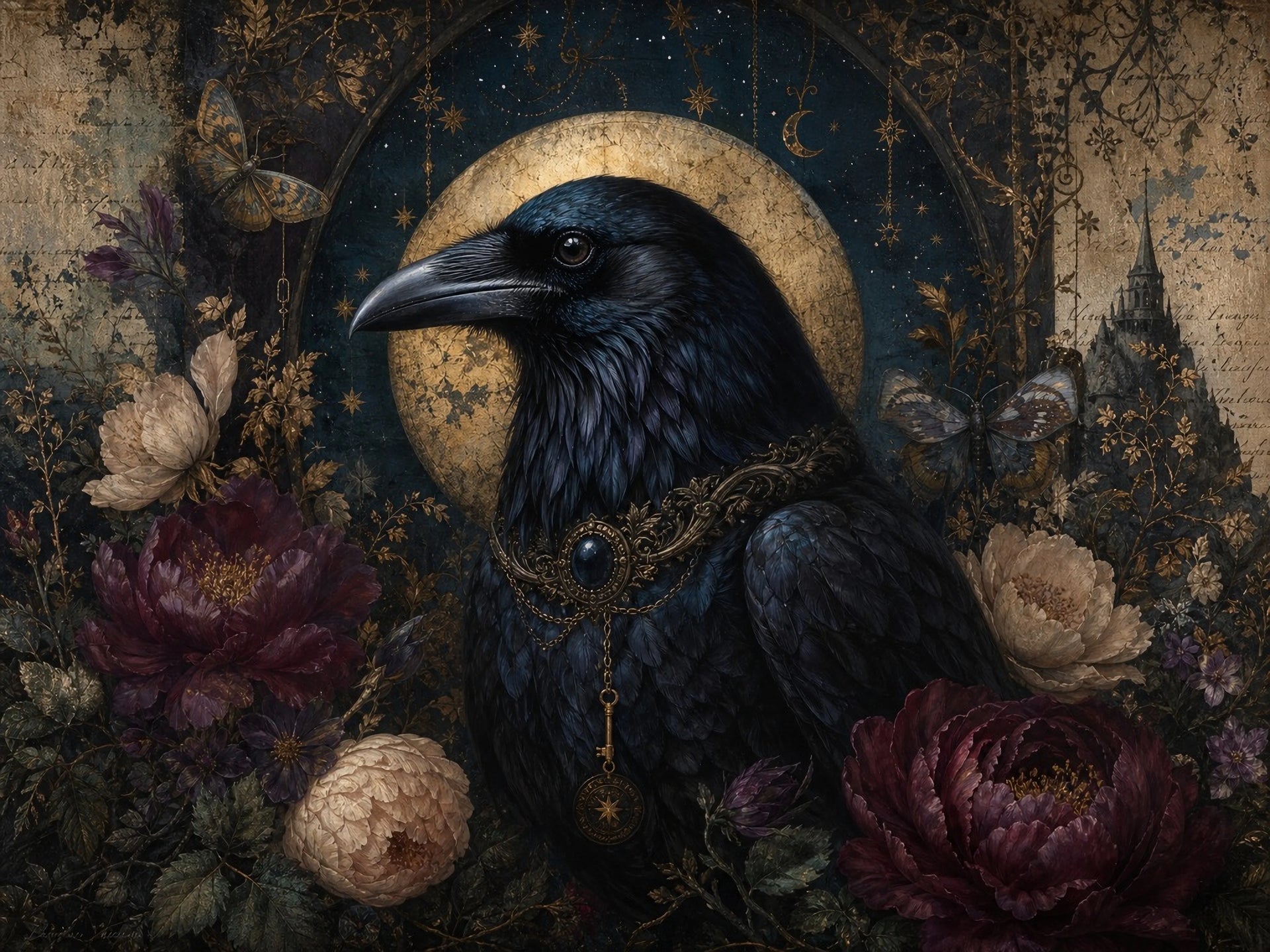 The Ravens Garden A1