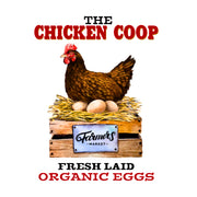The Chicken Coop White Cloud Decor Transfer