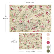 Decoupage Fiber - Timeless Charm
