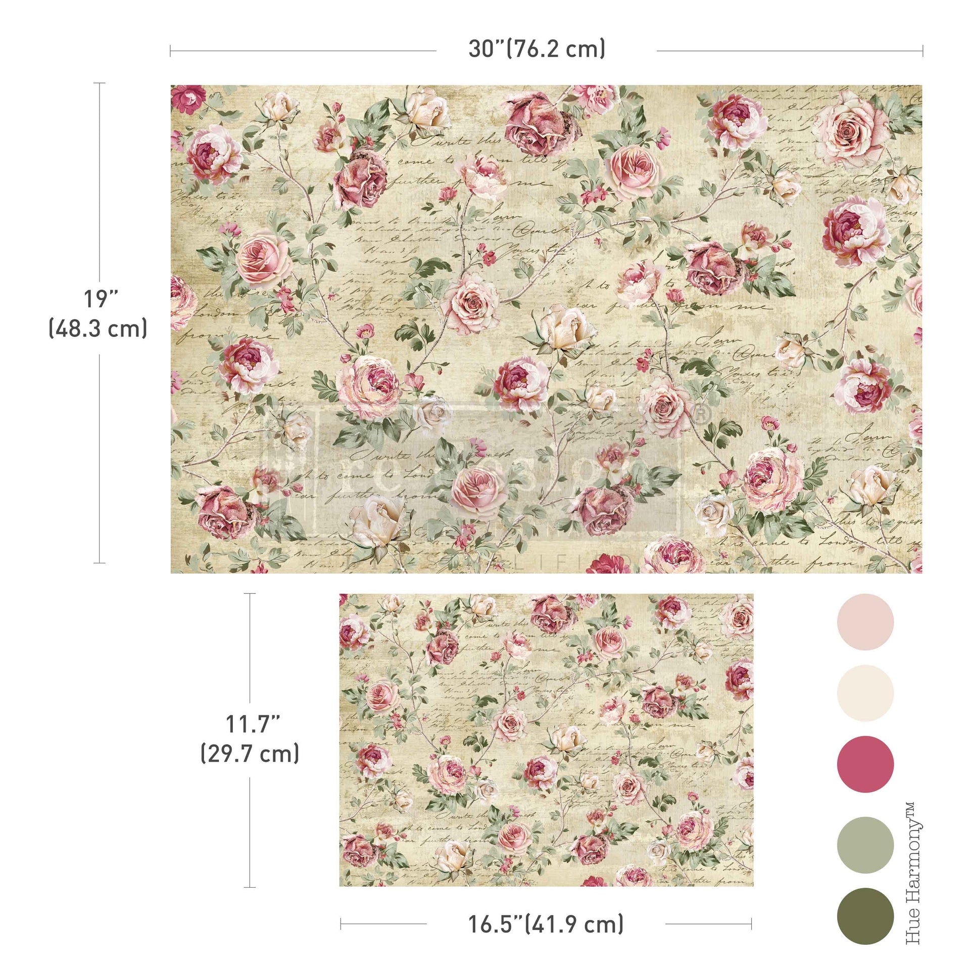Decoupage Fiber - Timeless Charm