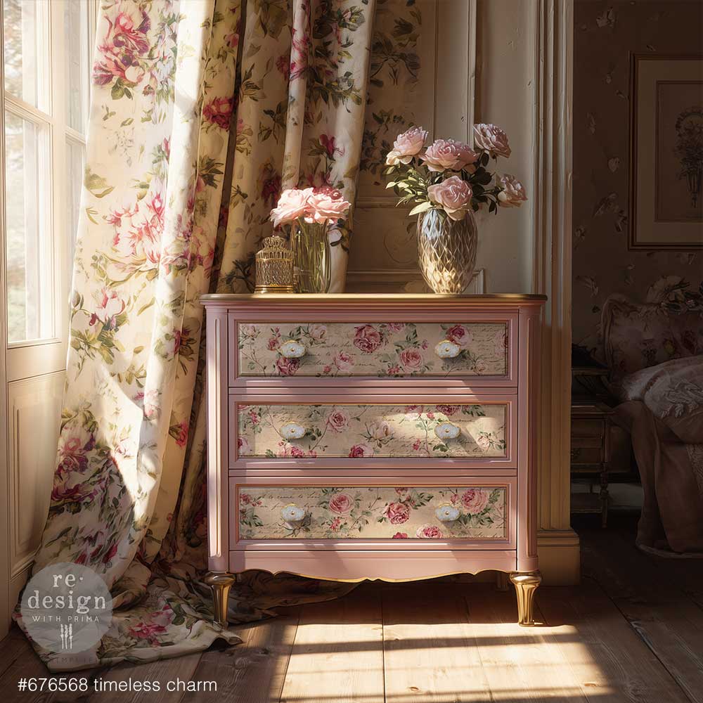 Decoupage Fiber - Timeless Charm