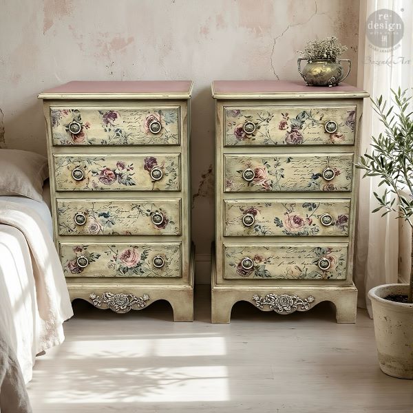 Decoupage Fiber - Timeless Charm