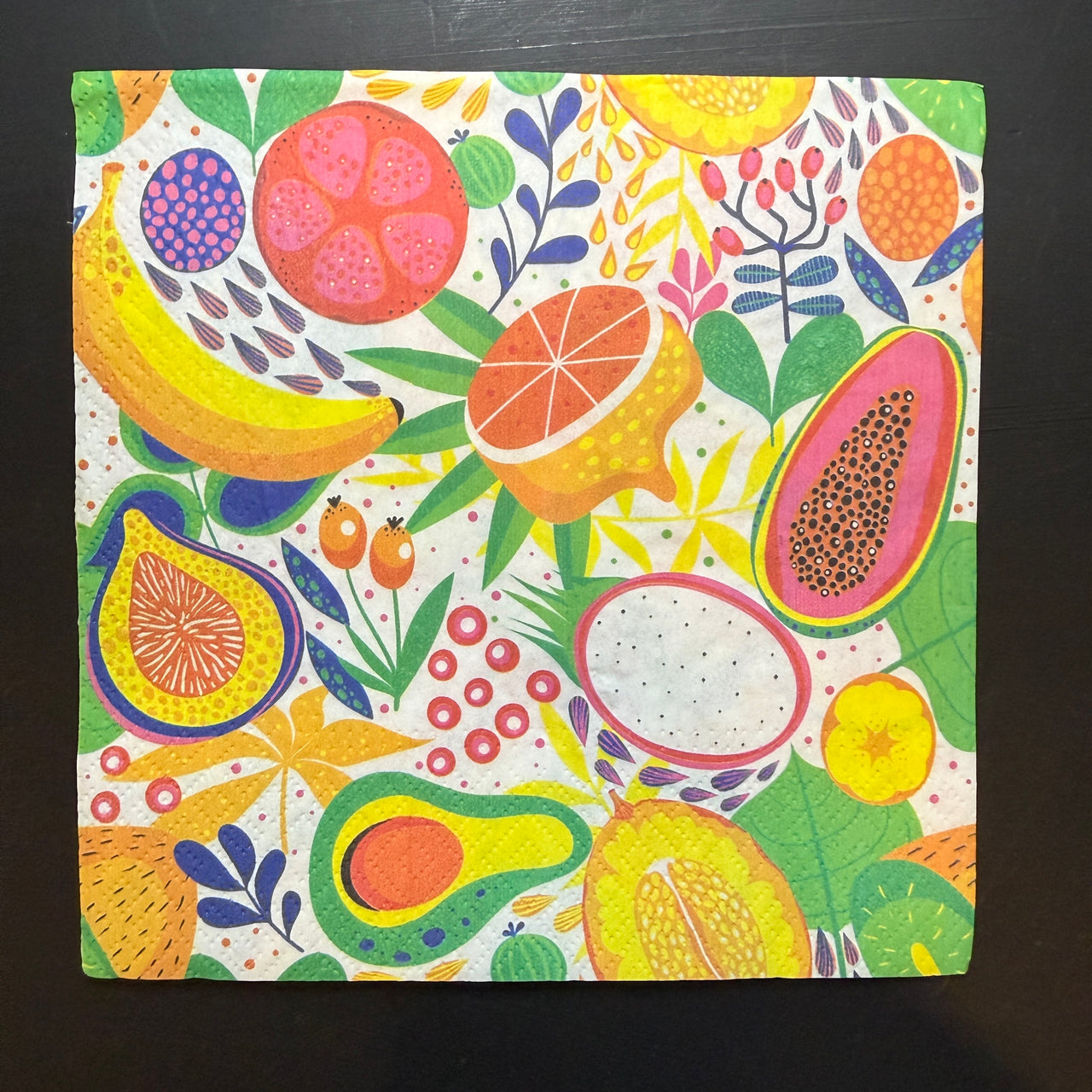 Napkin - Tropical Delight