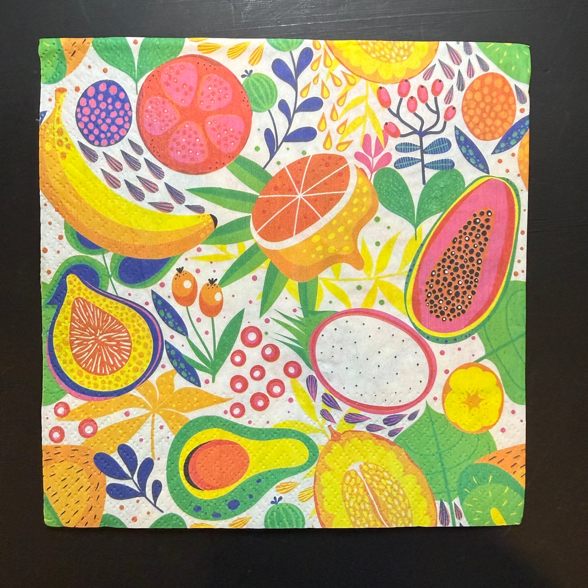 Napkin - Tropical Delight