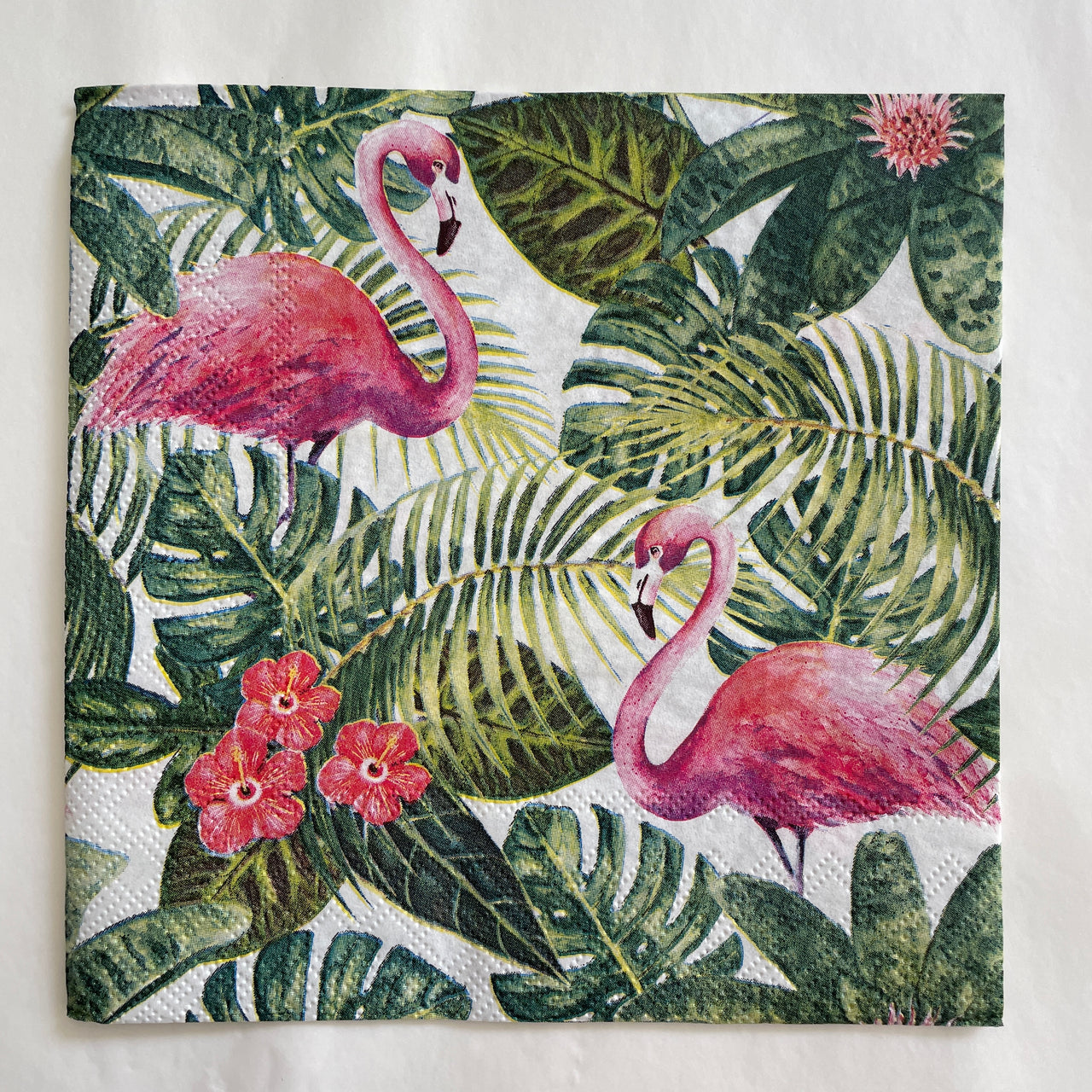 Napkin - Tropical Flamingo