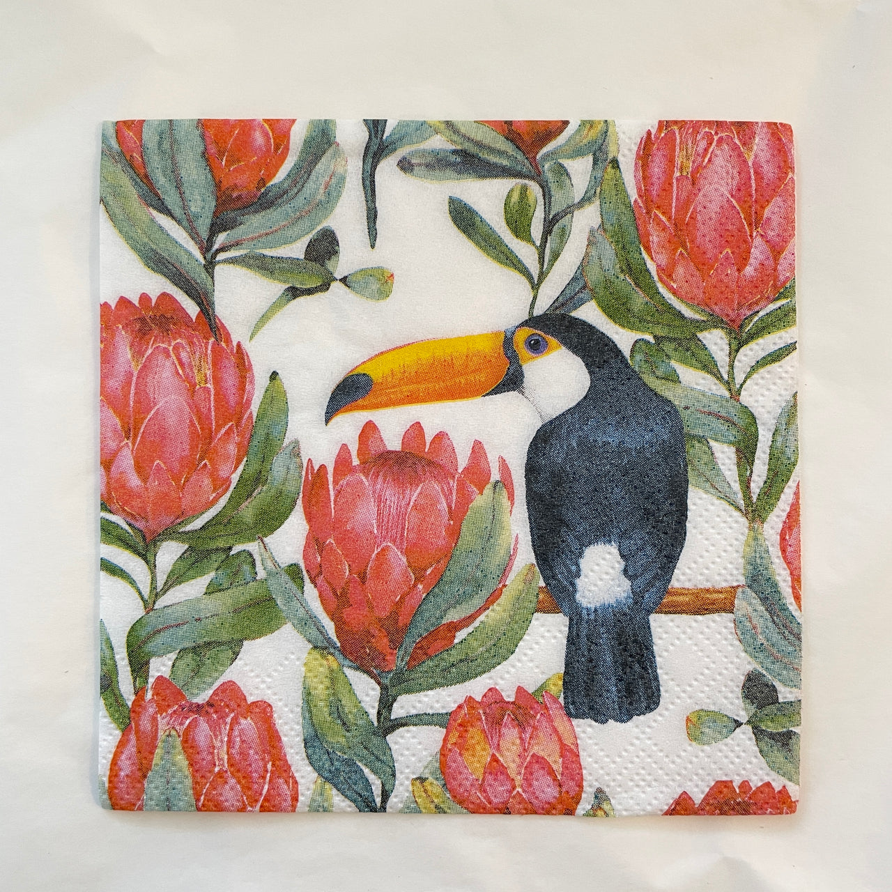 Napkin - Tropical Toucan