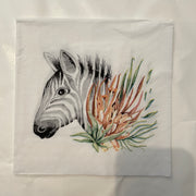 Napkin - Tropical Zebra