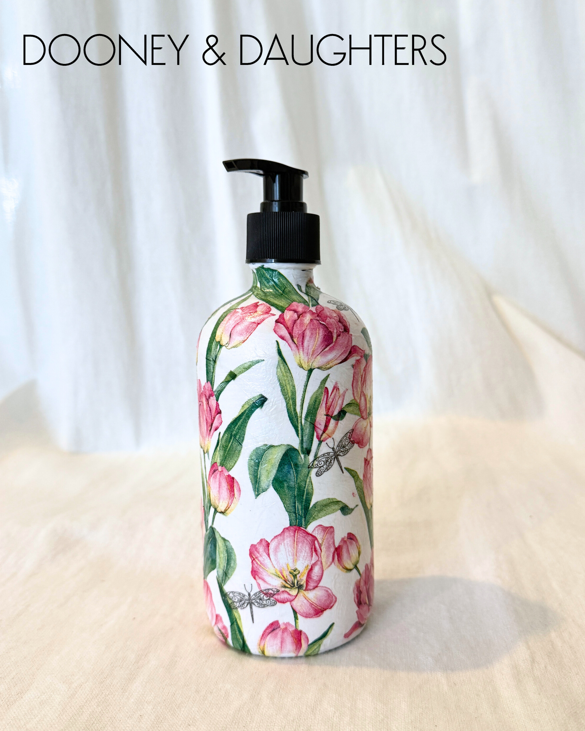 Tulips Soap Dispenser