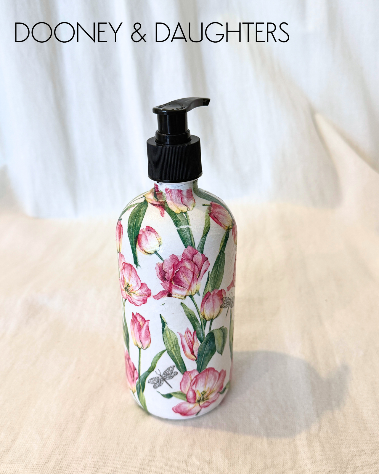 Tulips Soap Dispenser