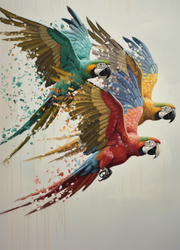 Uncaged Decoupage Paper