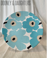 Plate - Unikko Turquoise
