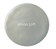Concrete-inspired grey wall paint colour – Urban Loft swatch