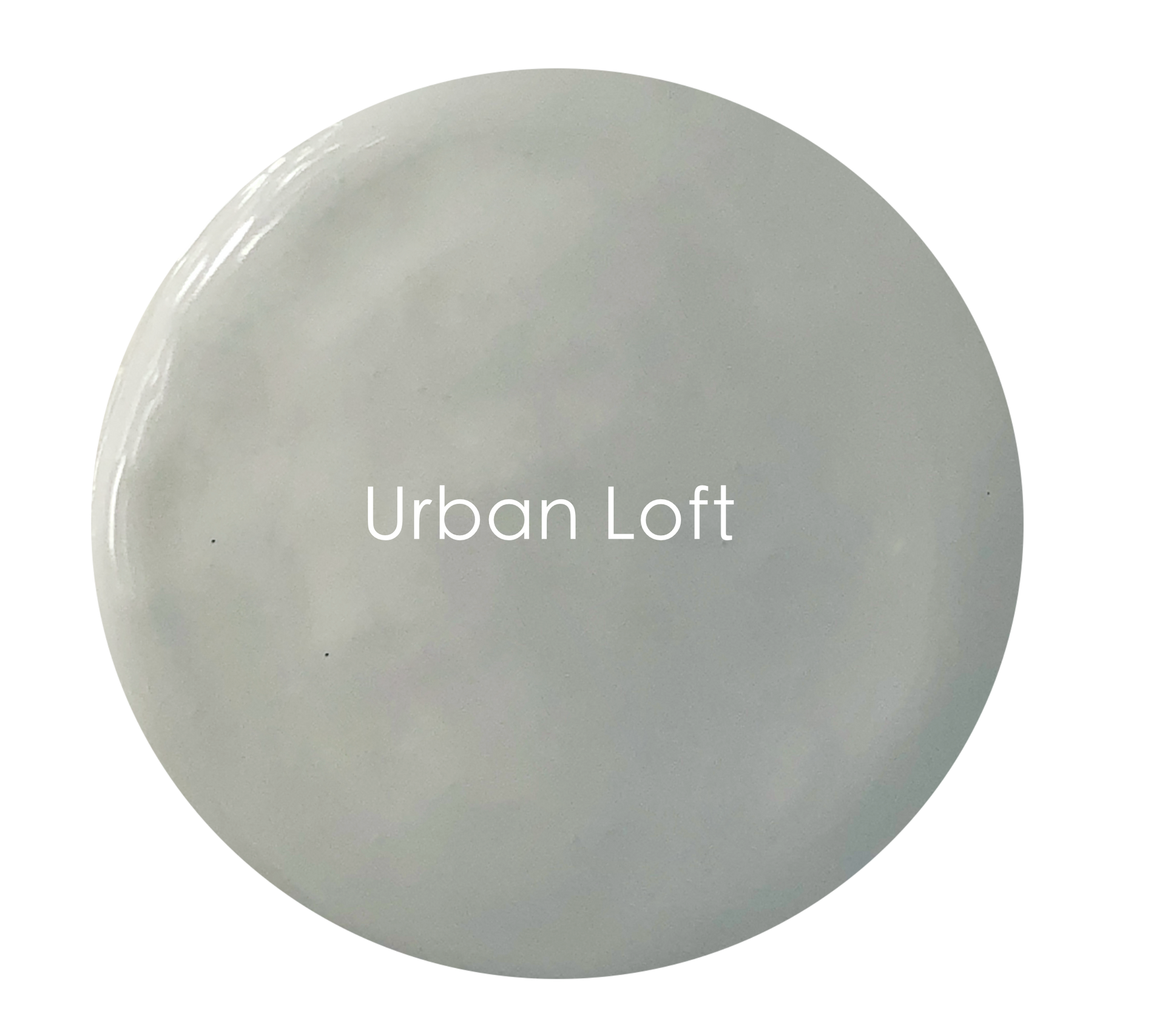 Concrete-inspired grey wall paint colour – Urban Loft swatch