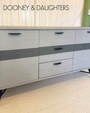 Urban Loft & Clubhouse Grey Sideboard