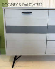 Urban Loft & Clubhouse Grey Sideboard