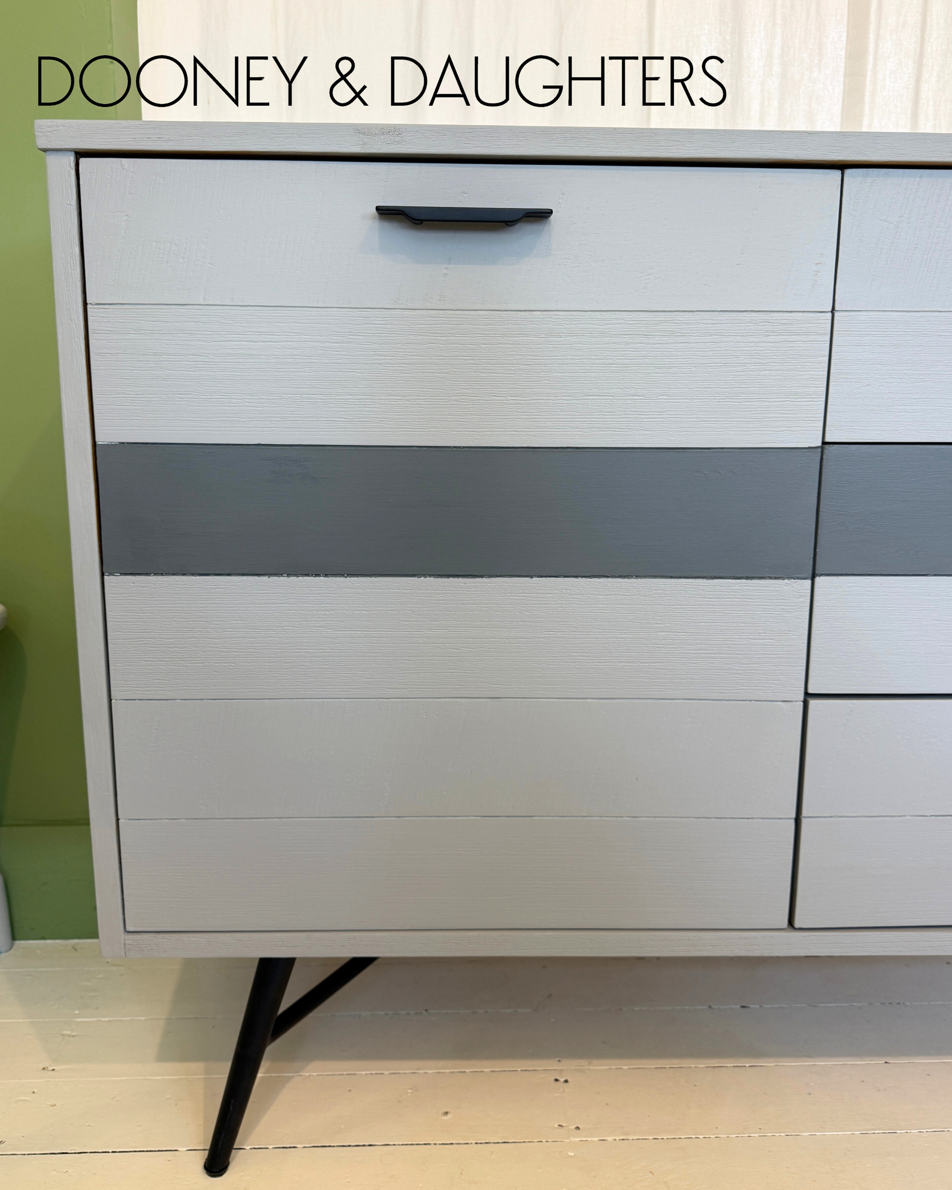 Urban Loft & Clubhouse Grey Sideboard