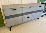 Urban Loft & Clubhouse Grey Sideboard