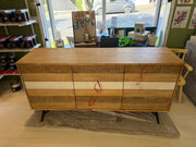 Urban Loft & Clubhouse Grey Sideboard Before