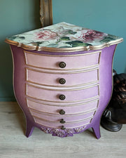 Decoupage Fiber A1 - Velvet Blooms