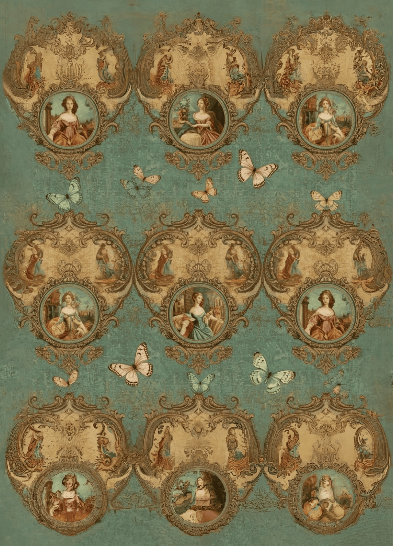 Versailles On Repeat