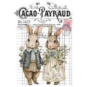 French Inspired - Vintage Rabbit 1