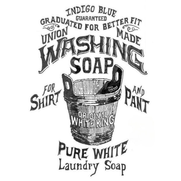 Washing Soap White Cloud Decor Transfer