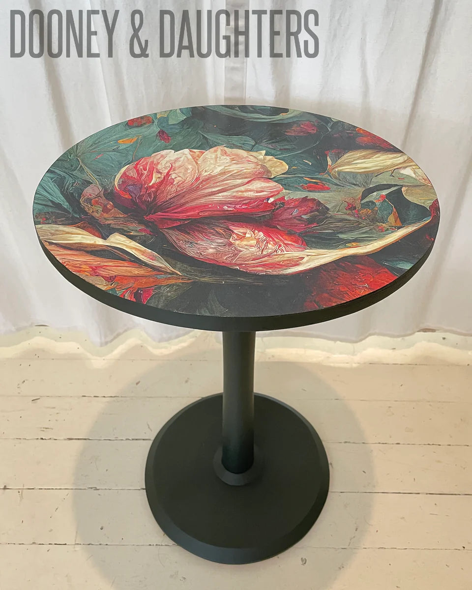 Wave of Florals Decoupage Paper