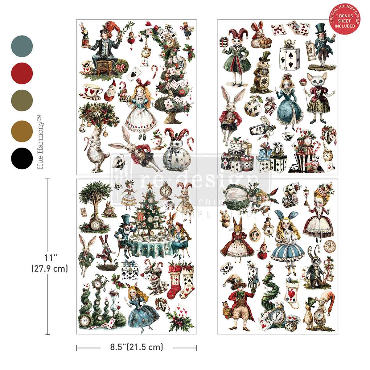 Whimsical Holiday Dreams Middy Redesign Transfer