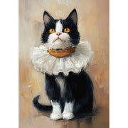 Decoupage Fiber A3 - Whiskers In Oil