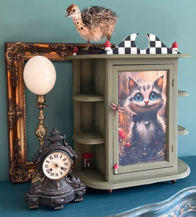 Decoupage Fiber A3 - Whiskers Of Wit