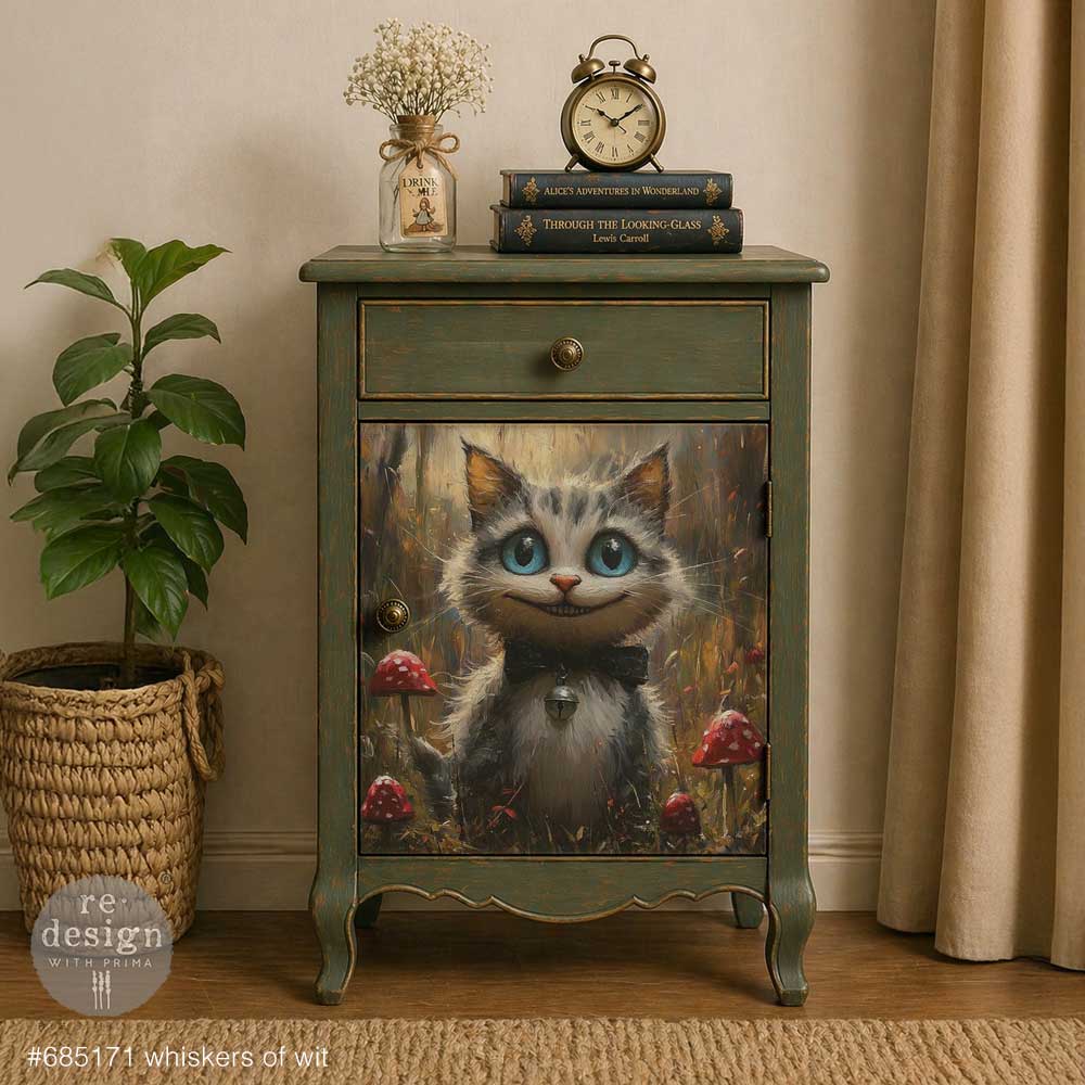 Decoupage Fiber A3 - Whiskers Of Wit