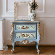 Decoupage Fiber A3 - Whispering Wings