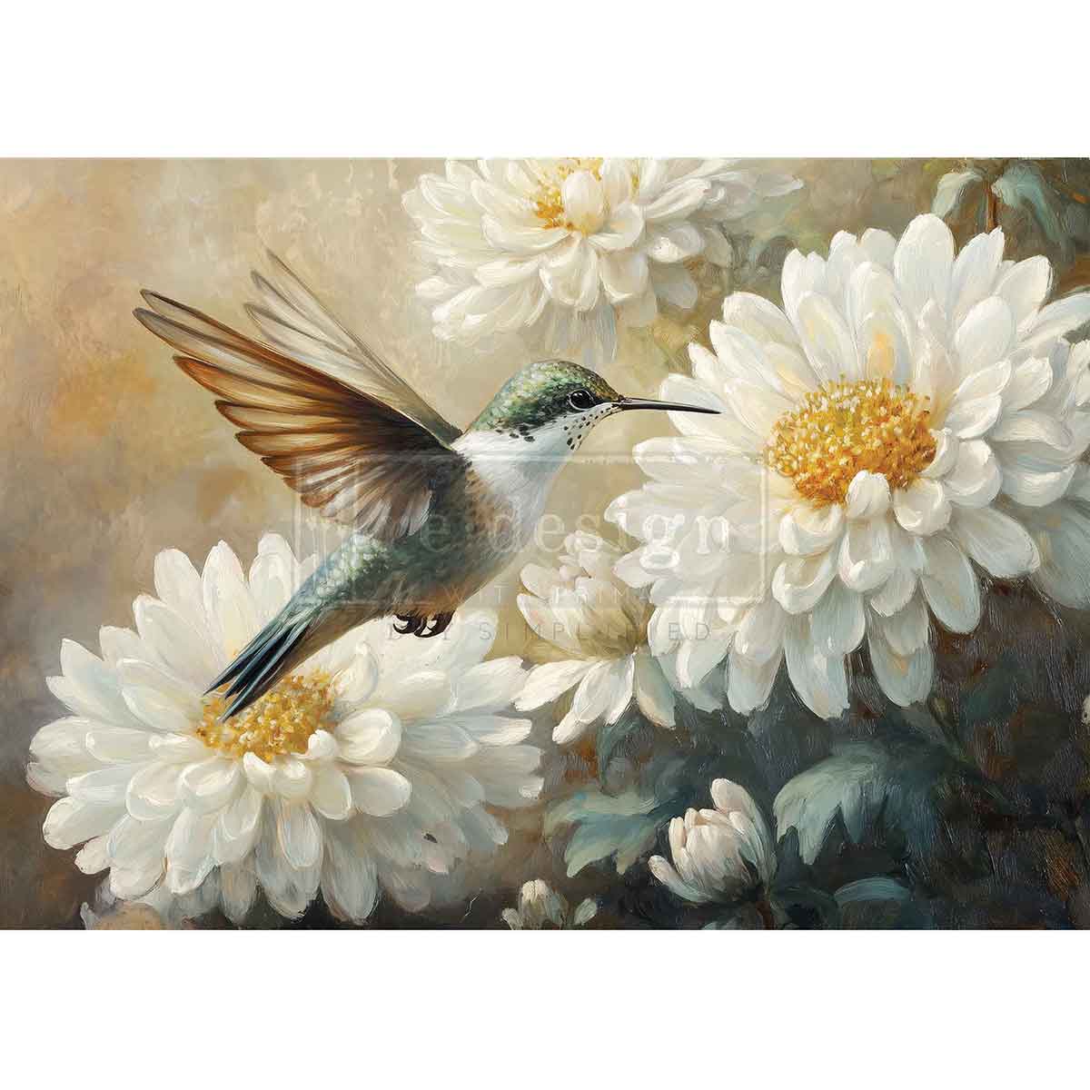 Decoupage Fiber A3 - Whispers of the Garden