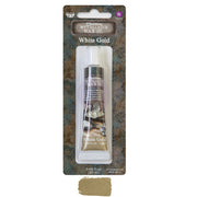 White Gold Metallique Gilding Wax