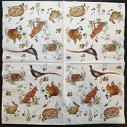 Napkin - Wild Forest Animals