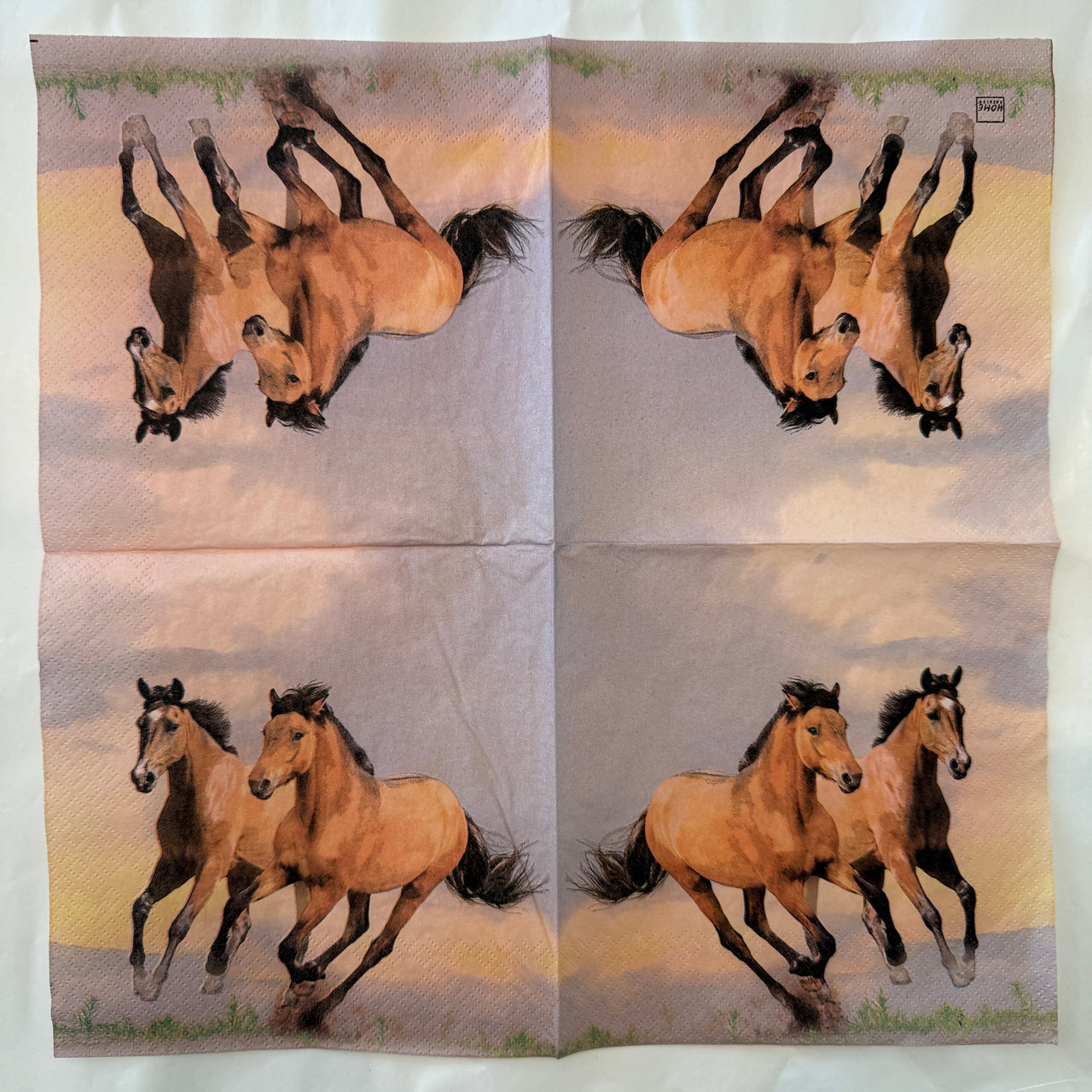 Napkin - Wild Horses