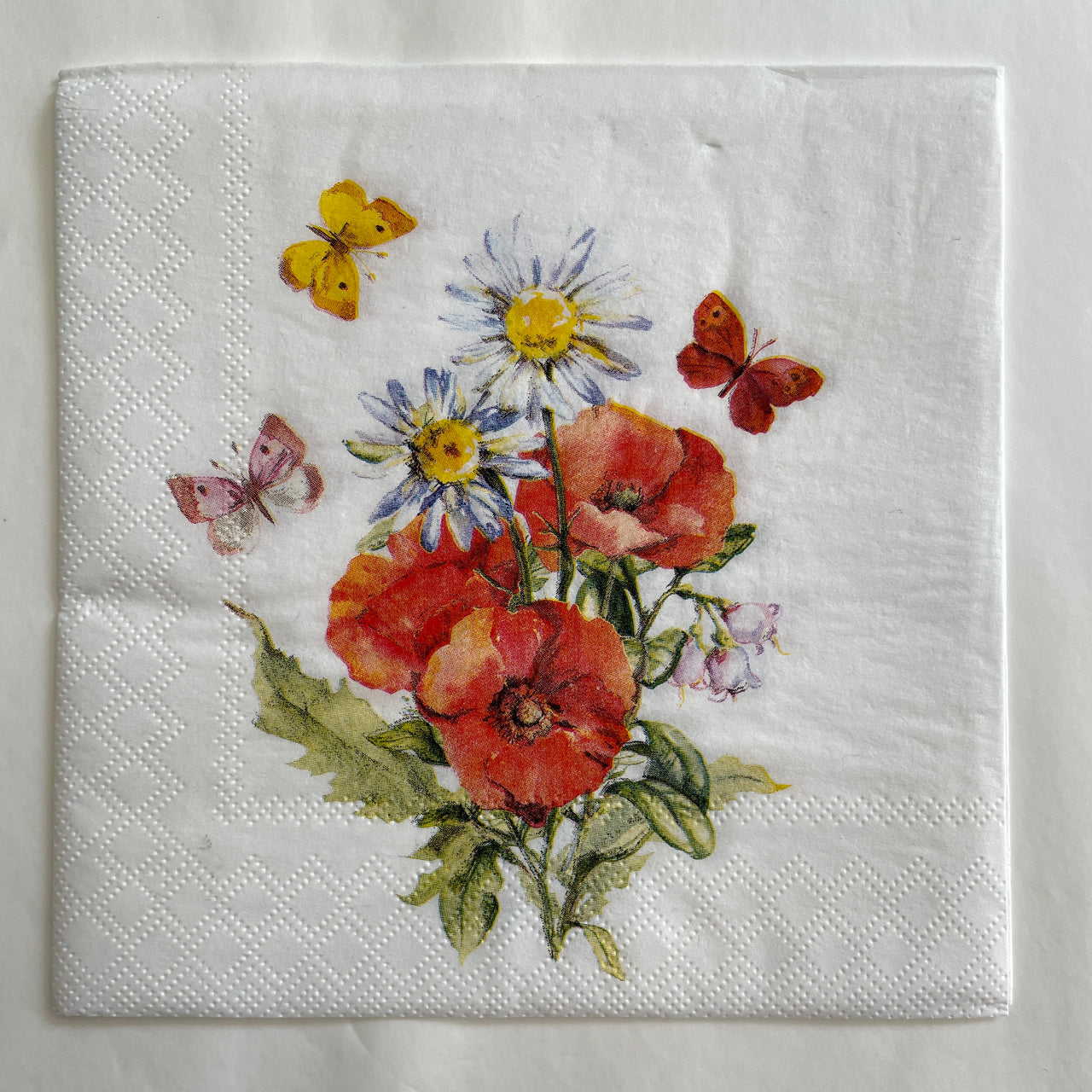 Napkin - Wild Poppy