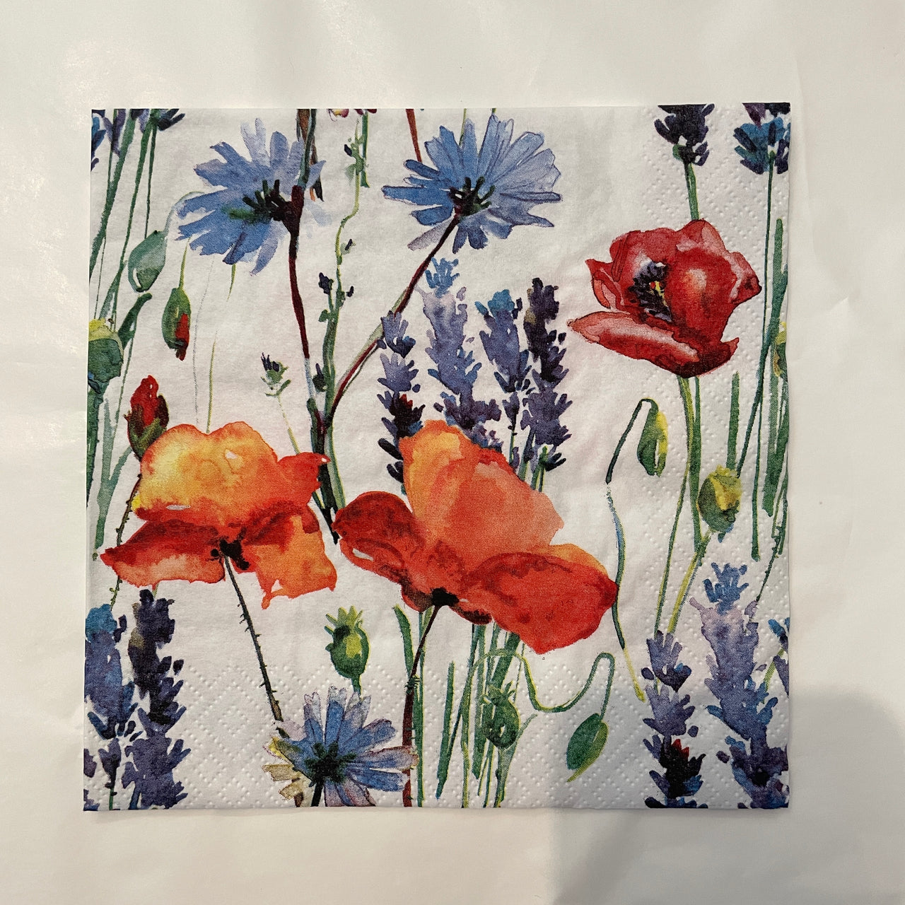 Napkin - Wild Summer Flowers