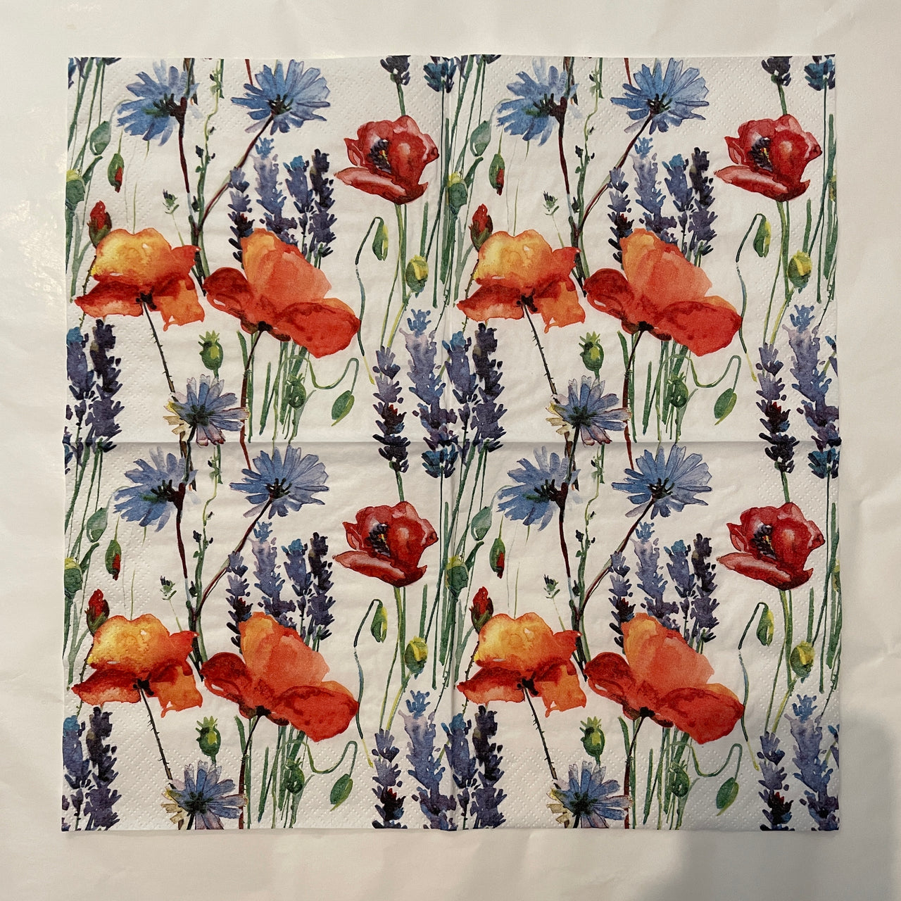 Napkin - Wild Summer Flowers