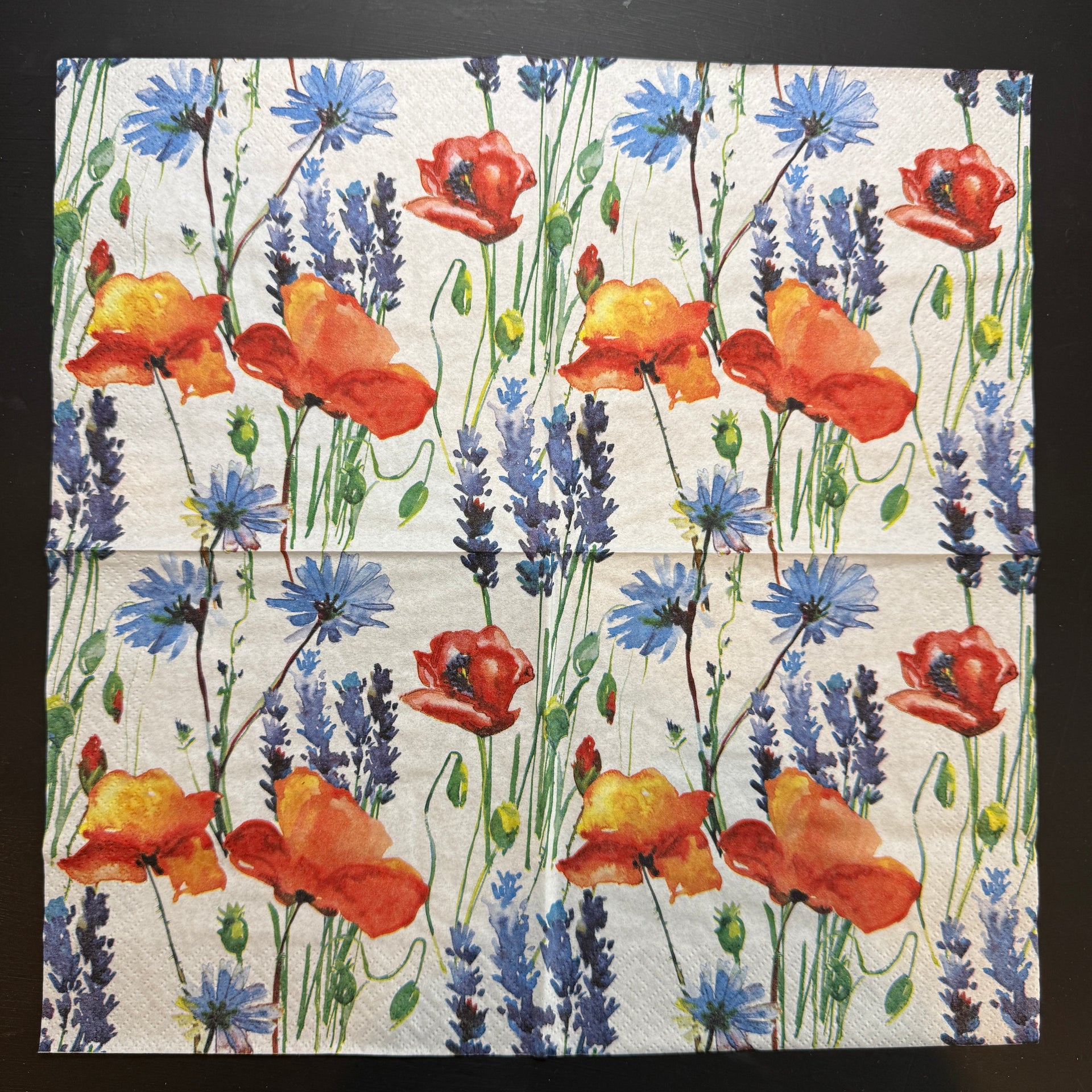 Napkin - Wild Summer Flowers