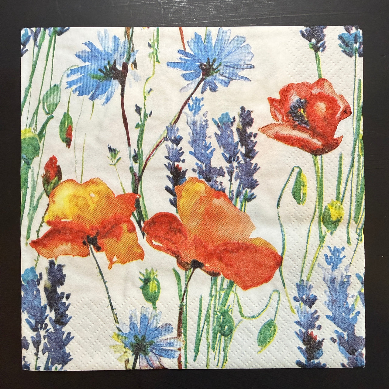 Napkin - Wild Summer Flowers