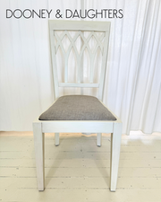 Aged Wild Tusk Hall Table & Chair