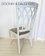 Aged Wild Tusk Hall Table & Chair