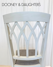 Aged Wild Tusk Hall Table & Chair