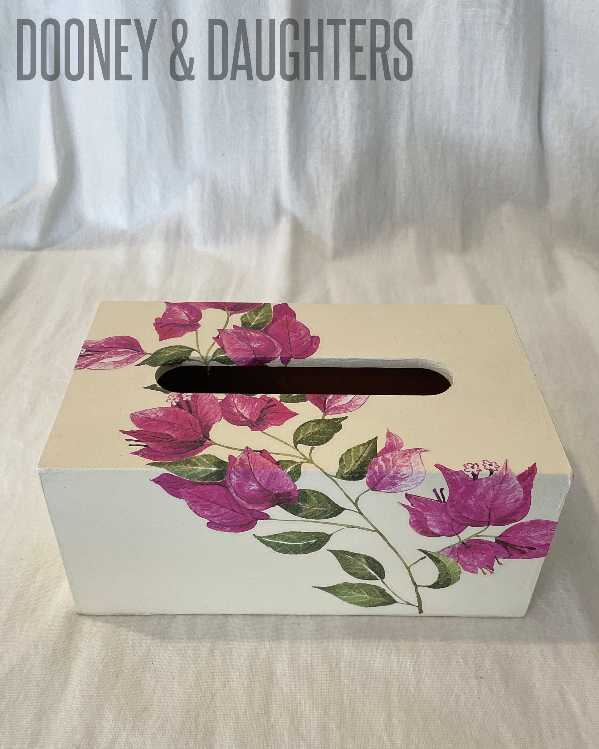 Wildflowers Rectangle Tissue Box