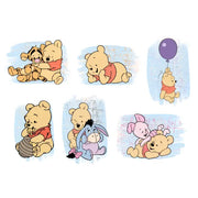 Winnie The Pooh 1 White Cloud Decor Transfer