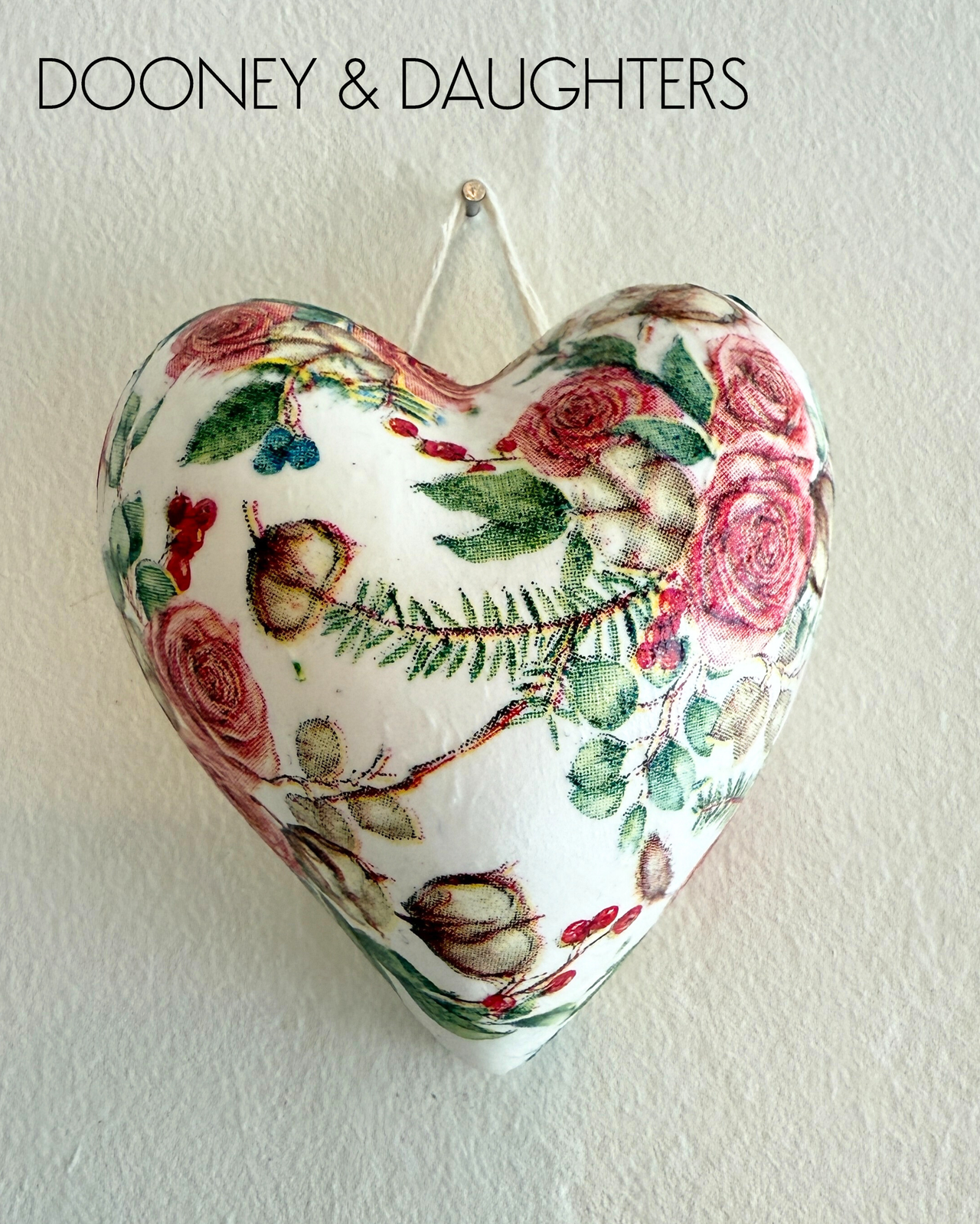 Mini Heart - Winter Berries