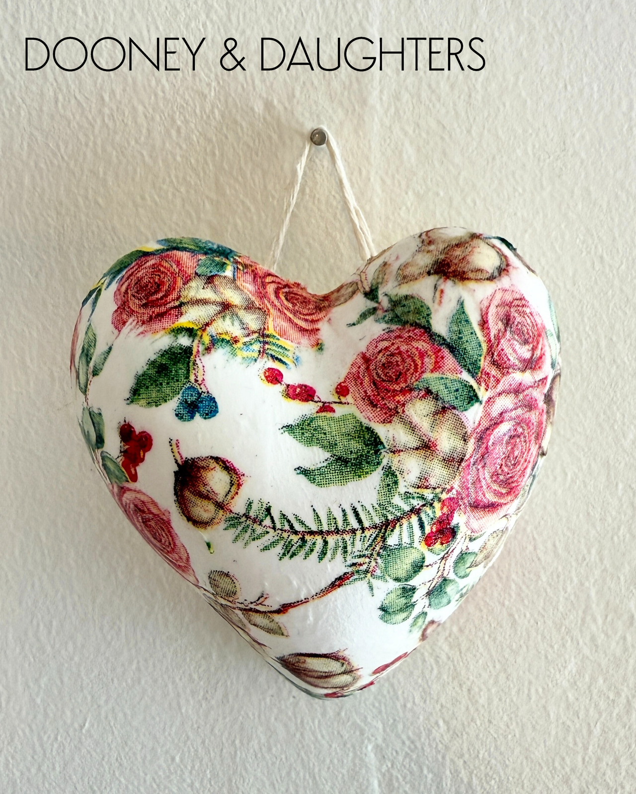 Mini Heart - Winter Berries