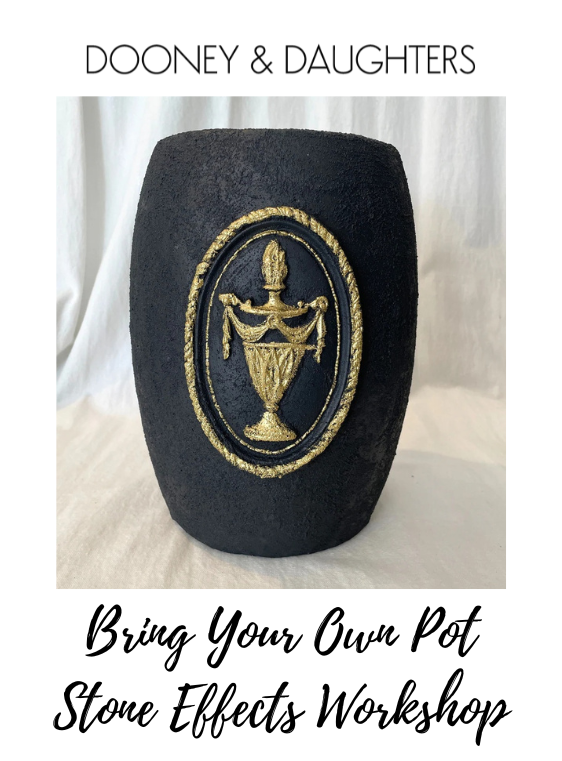 Bring Your Own Pot Stone Effects Workshop - Wednesday 8 October