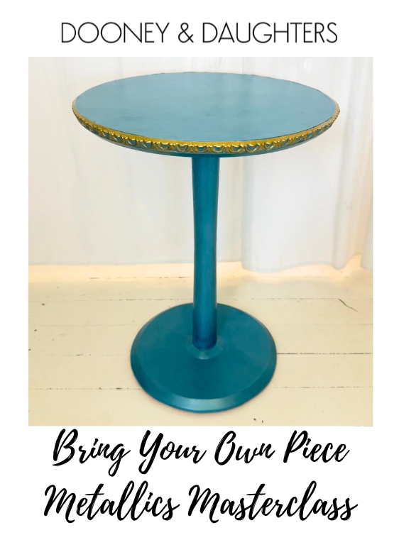 Metallics Bring Your Own Piece Masterclass
